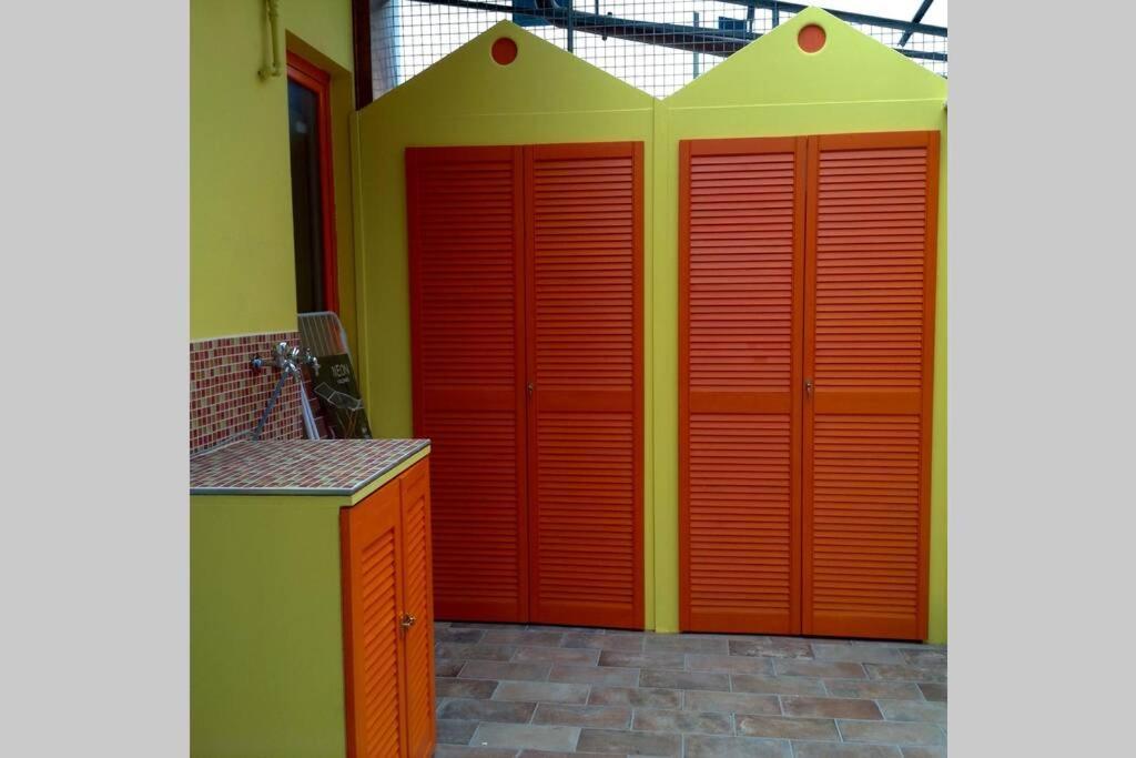 Attico Incerpi, Terrazza Sui Tetti Di Montecatini Terme Lägenhet Exteriör bild