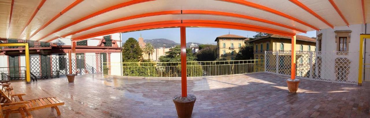 Attico Incerpi, Terrazza Sui Tetti Di Montecatini Terme Lägenhet Exteriör bild